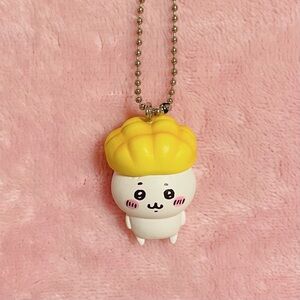 Chiikawa Melon Bread Foodie Mascot Charm Keychain
